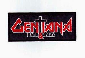 Nášivka "GENTIANA" (125 x 52 mm) (1)